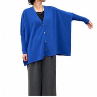 【siro de labonte 2027 SS】poncho cardigan