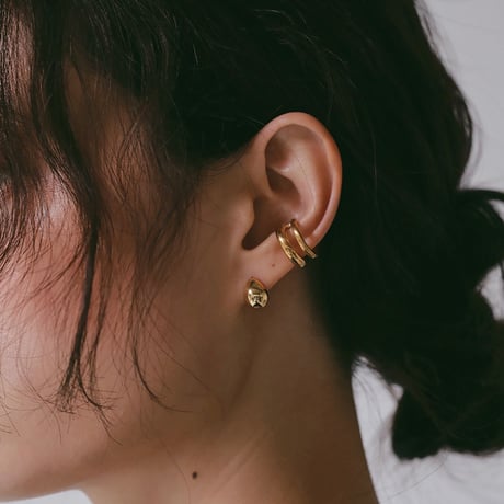 【CHIGNON】ｽﾃﾝﾚｽﾋﾟｱｽ&ｲﾔｶﾌｾｯﾄ