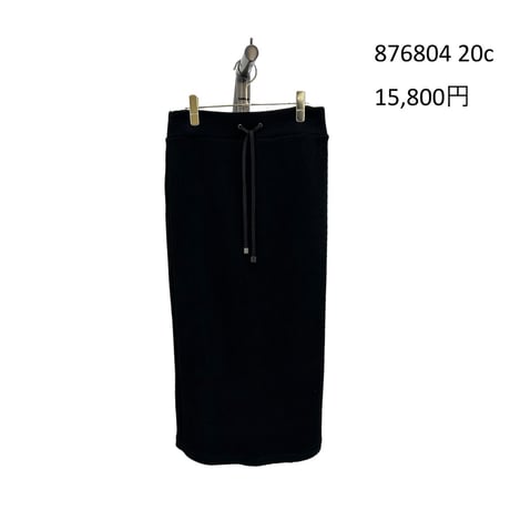 876804ストレッチコーデュロイペンシルスカート