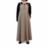 【siro de labonte 2026 AW vol.2】ストレッチフランネル-ジャンパースカート