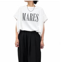 【siro de labonte 2027 SS】MARES tuck Tshirt(グリッター）