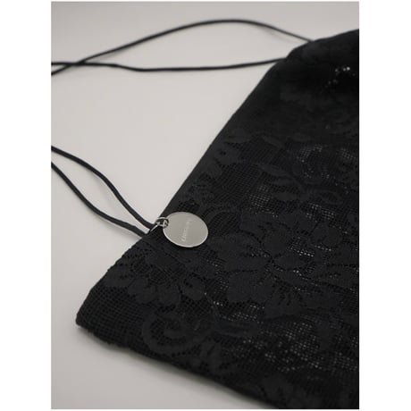 【CHIGNON】 ﾚｰｽﾊﾞｯｸﾞ&ﾐﾆ巾着