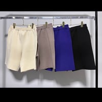 【MARUGAUX 2026 AW】ニットショートパンツ
