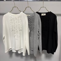 【MARUGAUX 2026 AW】フリルトップス