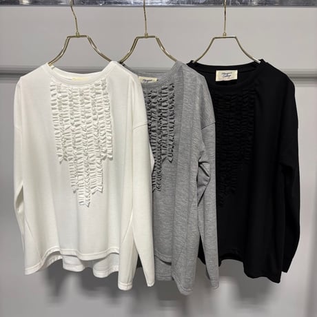 【MARUGAUX 2026 AW】フリルトップス