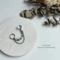【charmaer】イヤーカフチェーンイヤリング