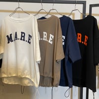 【siro de labonte 2027 SS】MILESTONE tuck pullover（ドローコード付き）（ミニ裏毛）