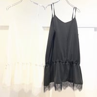 【siro de labonte 2027 SS】4way lace docking  camisole(hightwist smooth）