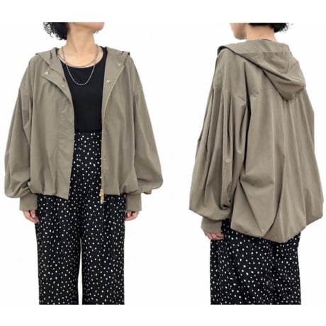 【siro de labonte 2027 SS】balloon mountain jacket