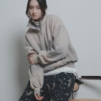 【CYAN TOKYO】ハンドスプレーZIPスウェット
