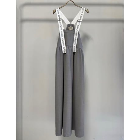 【MARGAUX VINTAGE 2027 PS】ロゴストラップスカート