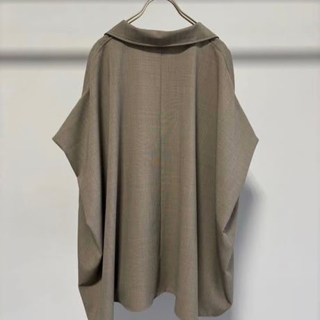 【MARGAUX VINTAGE 2027 PS】ビッグシルエットジレ
