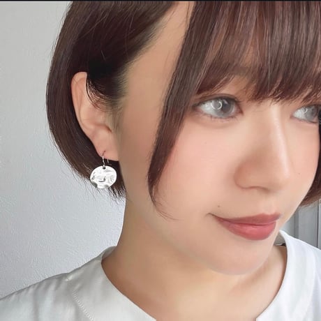 【charmaer】チャーマーオリジナルプレートピアス