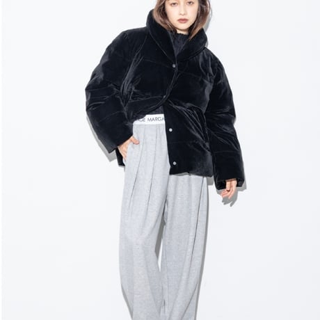 【MARUGAUX 2026 AW】別珍ショールカラージャケット