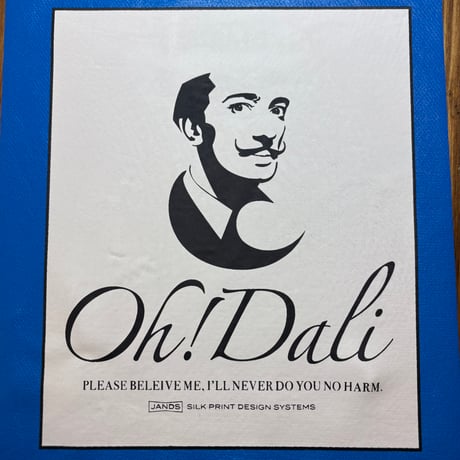 Oh! Dali riccaオリジナルT design by J&S