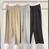 【MARGAUX VINTAGE 2027 PS】ウエストロゴタックパンツ