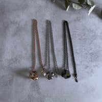 【charmaer】ノットチェーンネックレス
