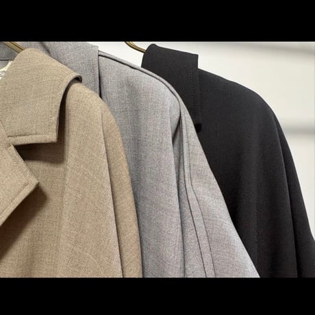 【MARGAUX VINTAGE 2027 PS】ビッグシルエットジレ