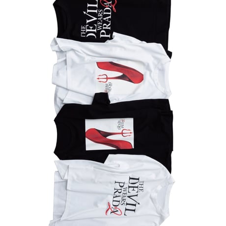 【MARGAUX VINTAGE 2027 PS】THE DEVIL WEARS PRADA 2 TEE（デジタルプリント）