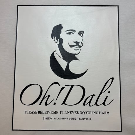 Oh! Dali riccaオリジナルT design by J&S