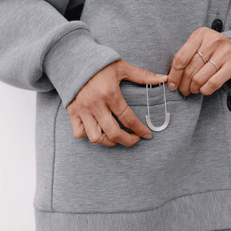[YENN264-02144] U-SHAPE GARMENT CLIP