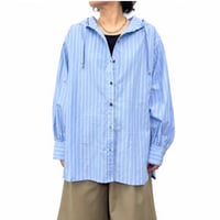 【siro de labonte 2027 SS】foody shirt(stripe broad)