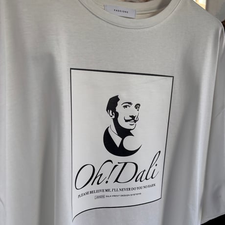 Oh! Dali riccaオリジナルT design by J&S