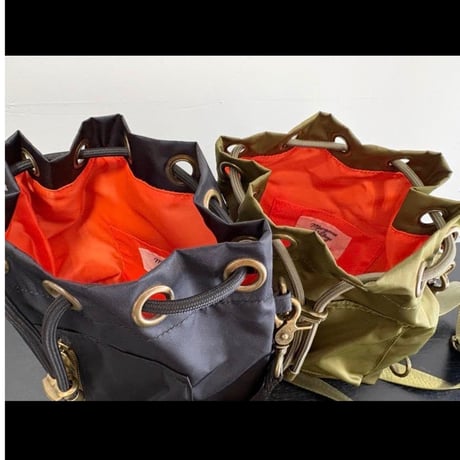 【MARGAUX VINTAGE 2027 PS】ナイロン巾着BAG