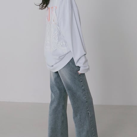 【CHIGNON】PEANUTS"ﾛｺﾞﾛﾝTEE