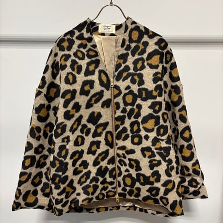【MARUGAUX 2026 AW】シャギージップコート（レオパード）