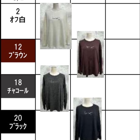 【ayane 897106】裏起毛ロゴプリントプルオーバー