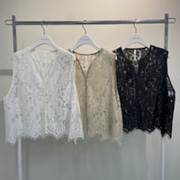 【dignite  collier】レースジレ