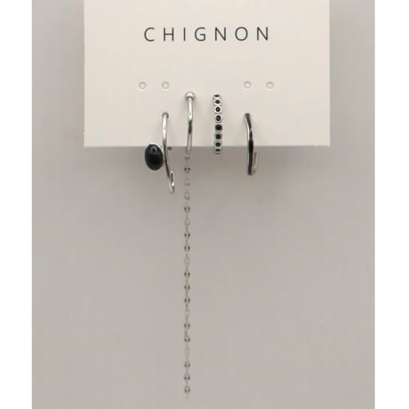 【CHIGNON】4ﾚｲﾔｰｲﾔｶﾌｾｯﾄ