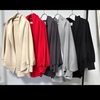 【MARUGAUX 2026 AW】ダンボールニットモモンガフーディー
