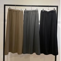【siro de labonte 2027 SS】narrow skirt(hightwist smooth)