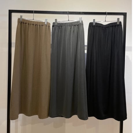 【siro de labonte 2027 SS】narrow skirt(hightwist smooth)