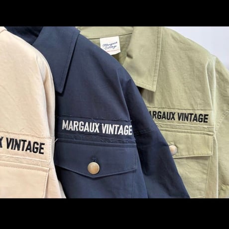 【MARGAUX VINTAGE 2027 PS】サファリジャケット