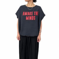 【siro de labonte 2027 SS】AWAKE tuck pullover