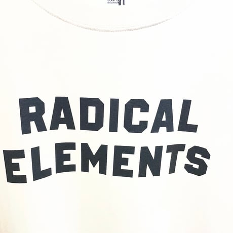 【siro de labonte 2027 SS】RADICAL T shirt