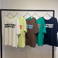 【siro de labonte 2027 SS】2way Tshirt