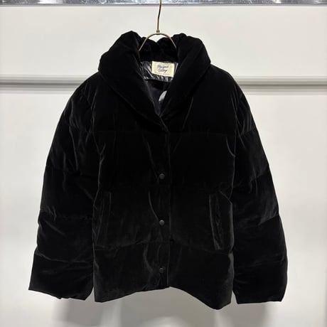 【MARUGAUX 2026 AW】別珍ショールカラージャケット