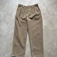 Used/ユーズド『2tuck corduroy wide Pants』