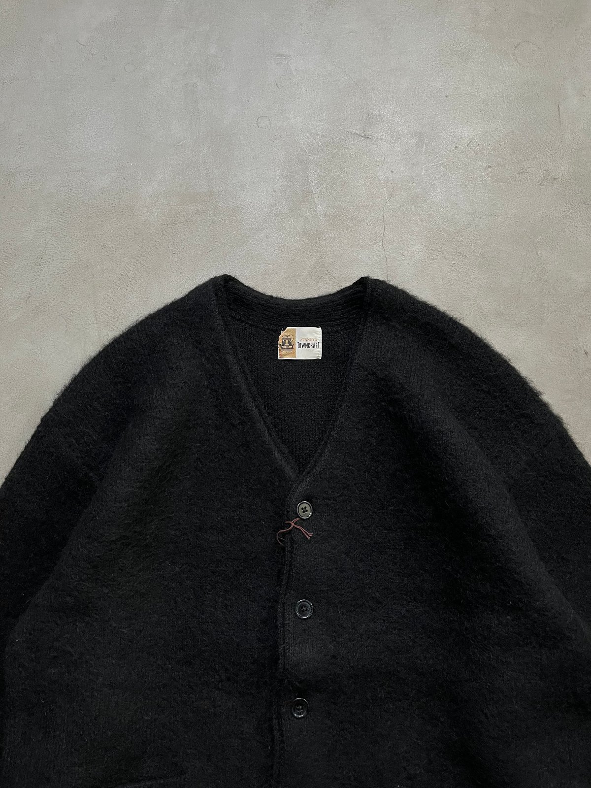TOWNCRAFT / タウンクラフト『 MOHAIR SHAGGY CARDIGAN』 |
