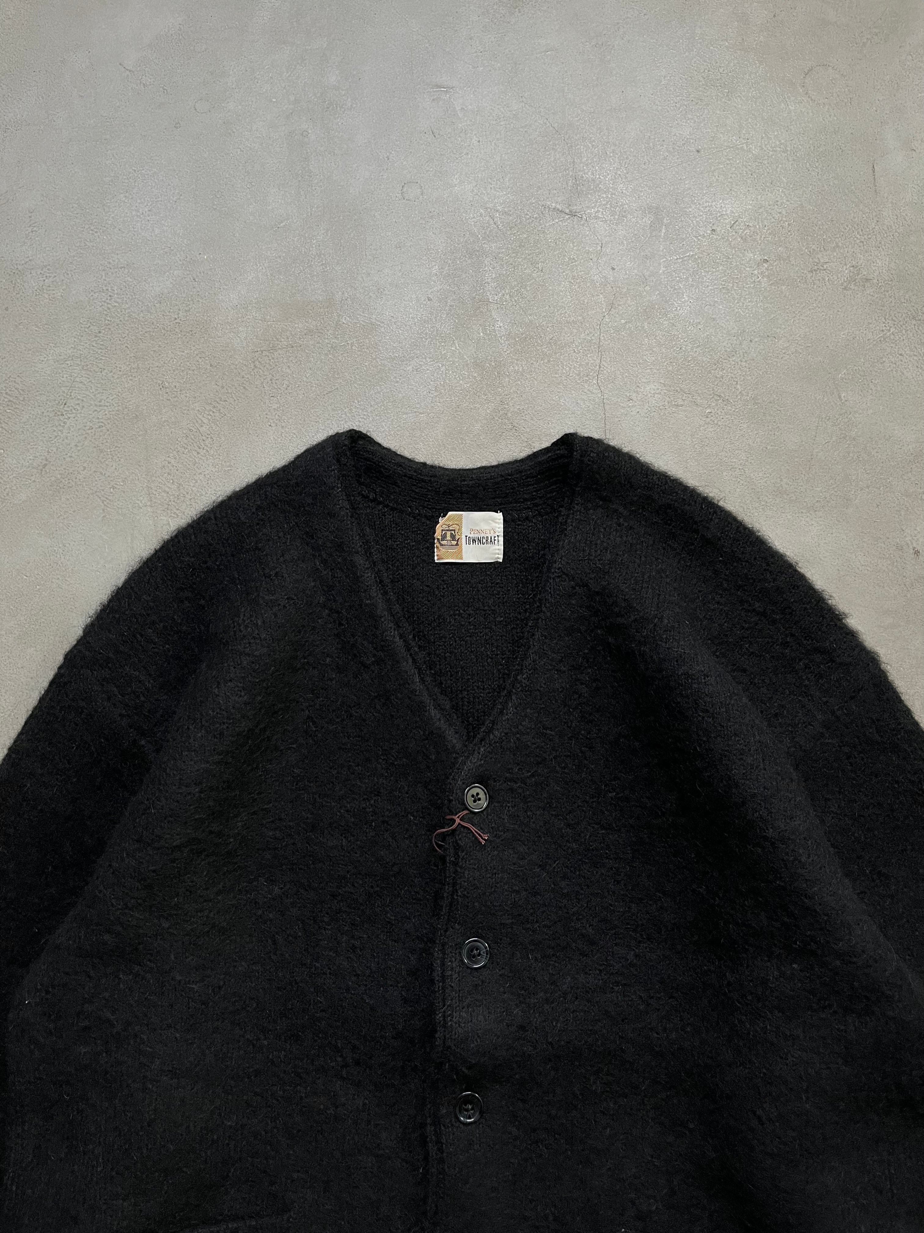 TOWNCRAFT / タウンクラフト『 MOHAIR SHAGGY CARDIGAN』 |