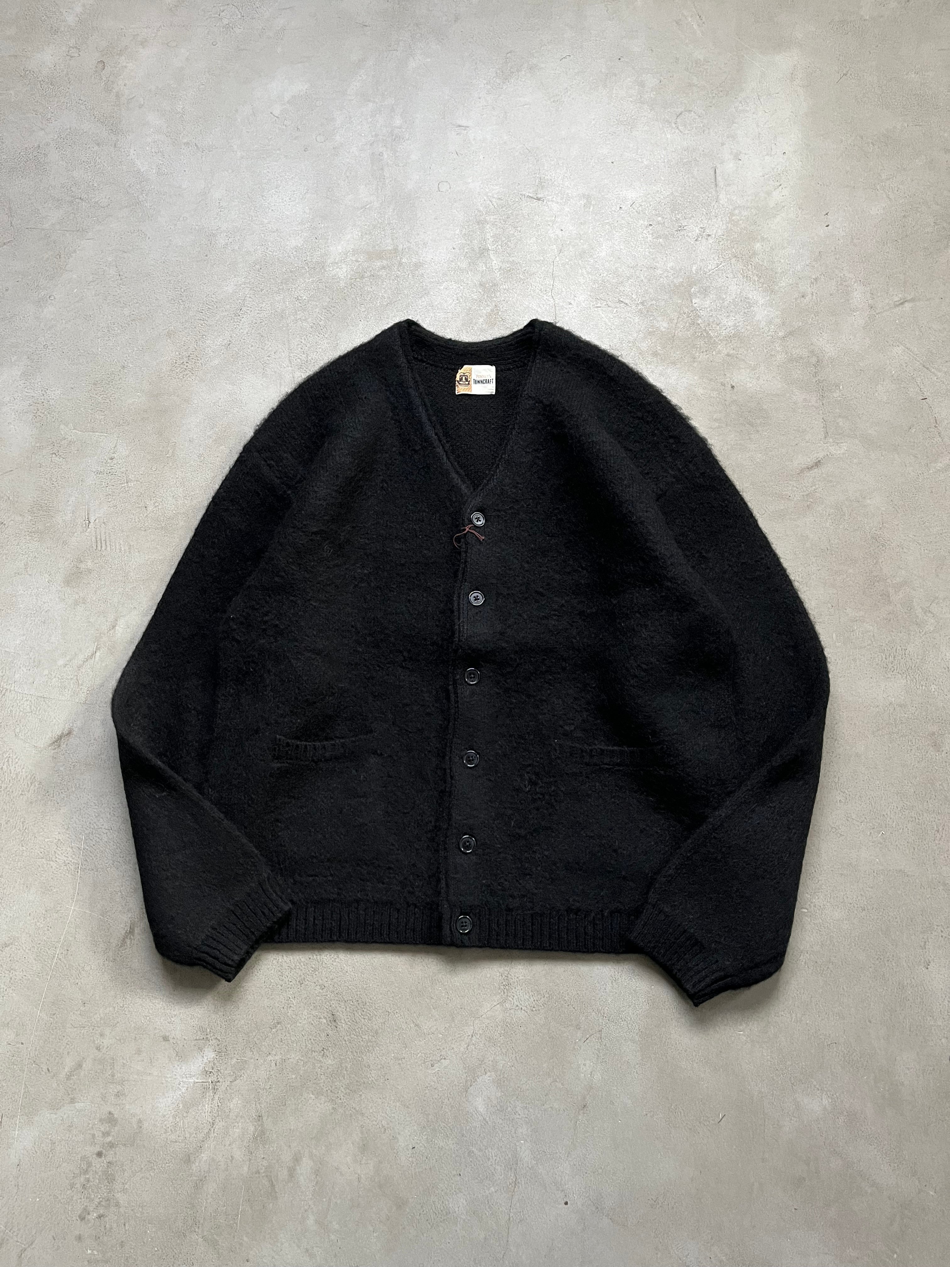 TOWNCRAFT / タウンクラフト『 MOHAIR SHAGGY CARDIGAN』 |
