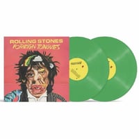 （輸入2LP / NEW / LIMITED GREEN VINYL）ROLLING STONES ローリング・ストーンズ / FOREIGN TONGUES