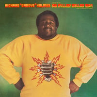 予約受付中（輸入LP / NEW）Richard "Groove" Holmes リチャード・ホルムズ / Six Million Dollar Man