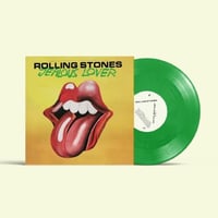 （輸入10inch / NEW / GREEN VINYL）ROLLING STONES ローリング・ストーンズ / JEALOUS LOVER
