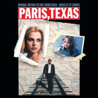 （輸入LP / NEW）Ry Cooder ライ・クーダー / Paris, Texas＜Opaque Red Vinyl＞