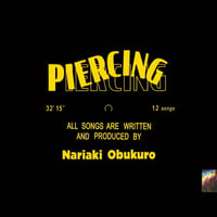 （国内LP / NEW）小袋成彬 NARIAKI OBUKURO / Piercing